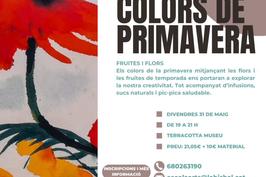 Monogràfic escola arts plàstiques | © Escola Arts Plàstiques Monogràfic escola arts plàstiques | © Escola Arts Plàstiques