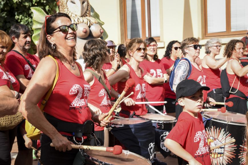 Un miler de persones assisteixen a la celebració del 25è aniversari (+1) dels Voltors Un miler de persones assisteixen a la celebració del 25è aniversari (+1) dels Voltors