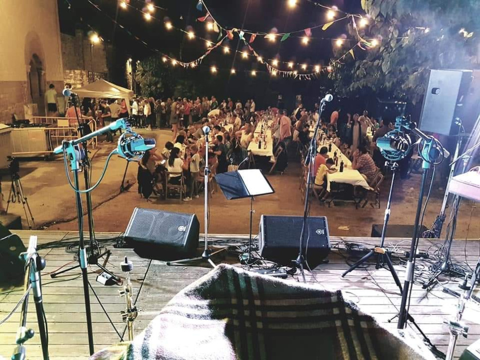 La Principal de Banyoles, Arjau i The Best Of actuen a la Festa Major a Sant Pol