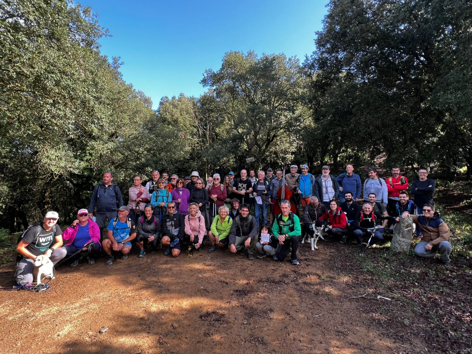 23a edició de la caminada d’homenatge a Isabel Vila