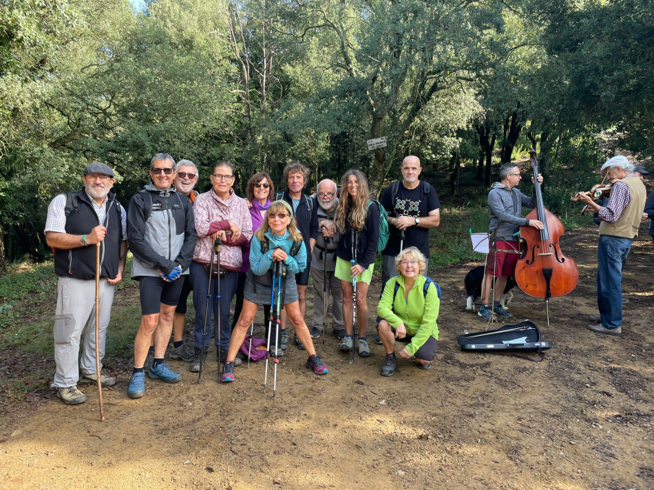23a edició de la caminada d’homenatge a Isabel Vila