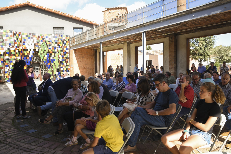 Prop de 150 persones assisteixen a la reobertura del Terracotta Museu amb l'inauguració de l'exposició 'Orgull de terrisser'