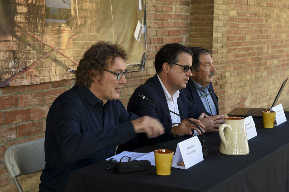 Prop de 150 persones assisteixen a la reobertura del Terracotta Museu amb l'inauguració de l'exposició 'Orgull de terrisser'