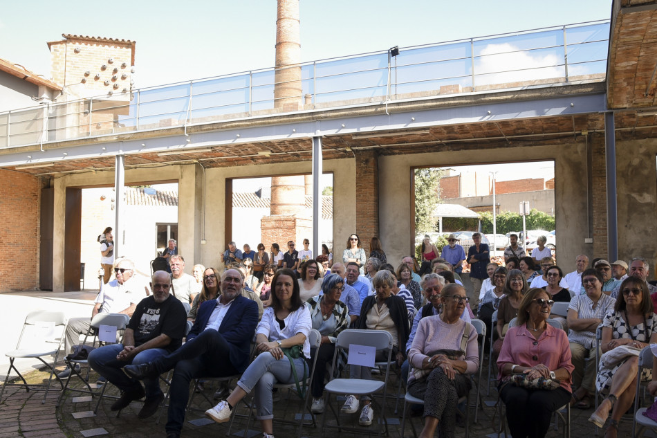Prop de 150 persones assisteixen a la reobertura del Terracotta Museu amb l'inauguració de l'exposició 'Orgull de terrisser'