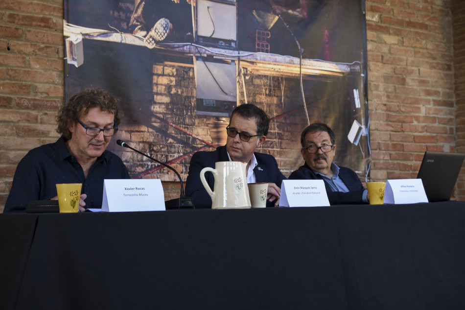 Prop de 150 persones assisteixen a la reobertura del Terracotta Museu amb l'inauguració de l'exposició 'Orgull de terrisser'