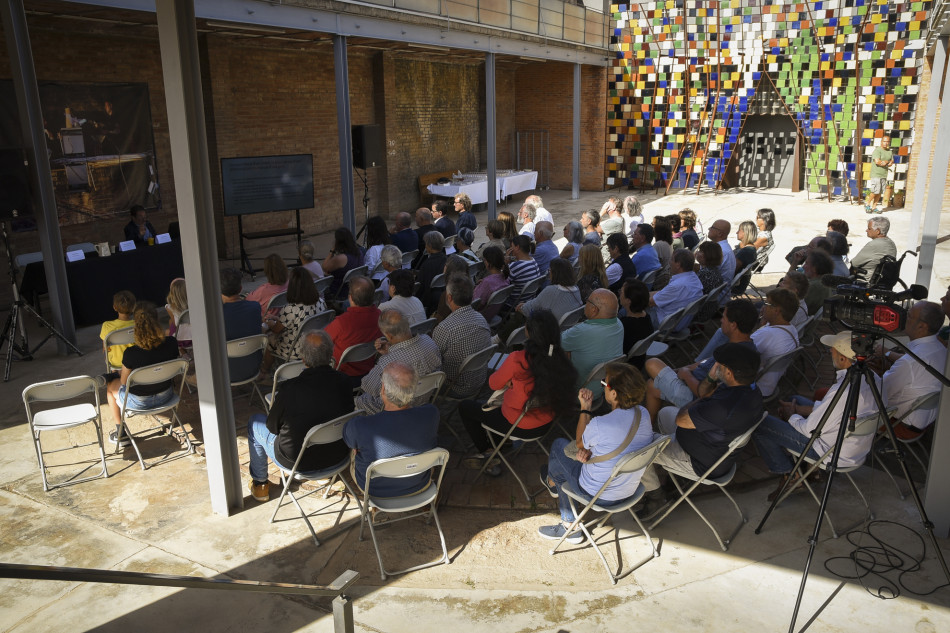 Prop de 150 persones assisteixen a la reobertura del Terracotta Museu amb l'inauguració de l'exposició 'Orgull de terrisser'