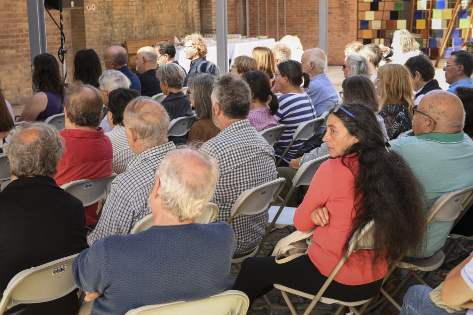 Prop de 150 persones assisteixen a la reobertura del Terracotta Museu amb l'inauguració de l'exposició 'Orgull de terrisser'