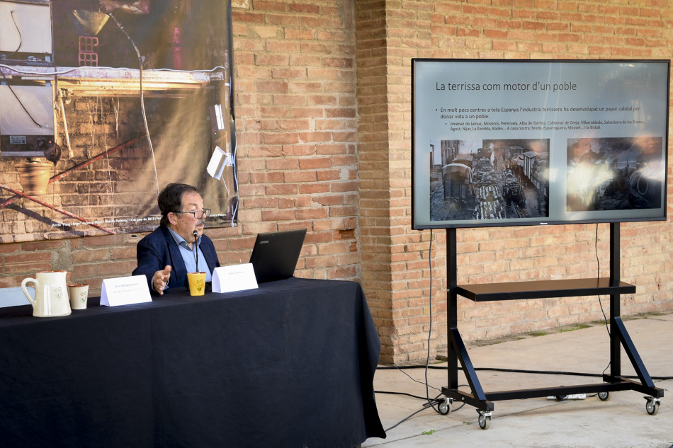 Prop de 150 persones assisteixen a la reobertura del Terracotta Museu amb l'inauguració de l'exposició 'Orgull de terrisser'