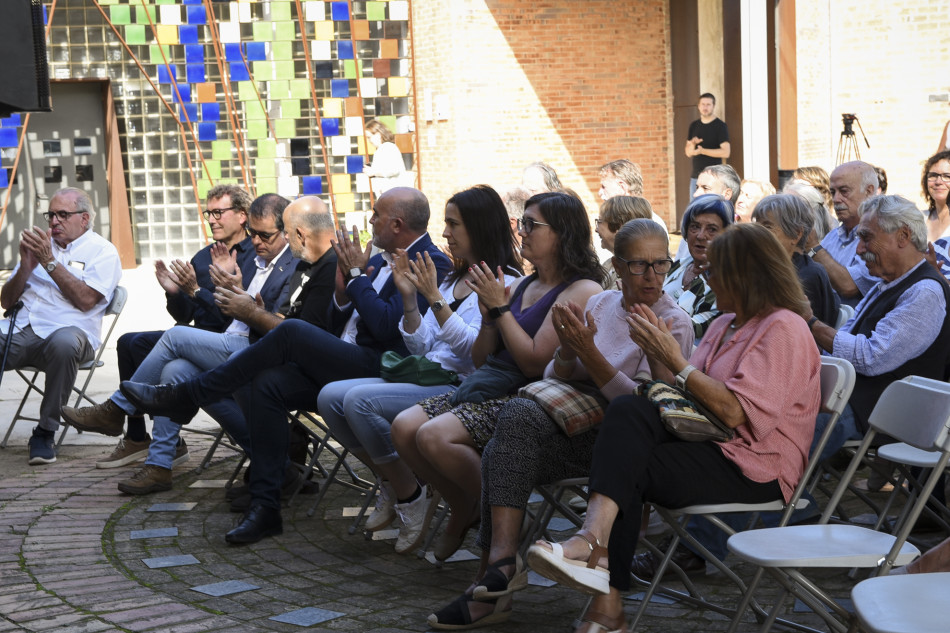 Prop de 150 persones assisteixen a la reobertura del Terracotta Museu amb l'inauguració de l'exposició 'Orgull de terrisser'