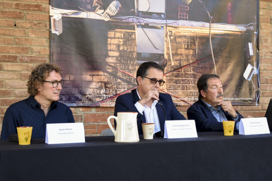 Prop de 150 persones assisteixen a la reobertura del Terracotta Museu amb l'inauguració de l'exposició 'Orgull de terrisser'