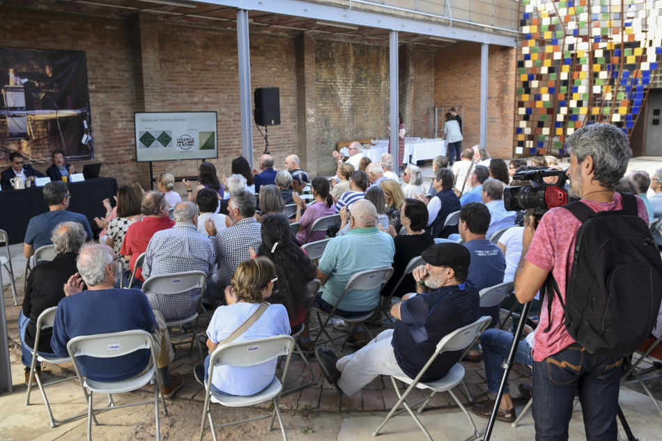 Prop de 150 persones assisteixen a la reobertura del Terracotta Museu amb l'inauguració de l'exposició 'Orgull de terrisser'