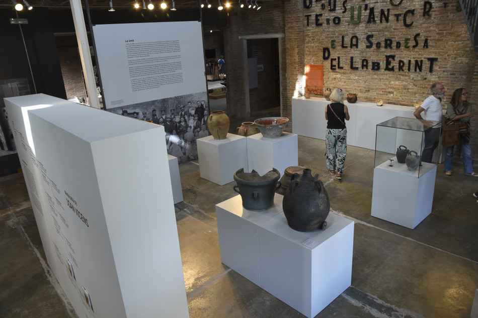 Prop de 150 persones assisteixen a la reobertura del Terracotta Museu amb l'inauguració de l'exposició 'Orgull de terrisser'