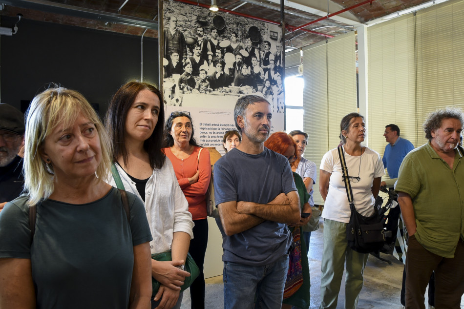 Prop de 150 persones assisteixen a la reobertura del Terracotta Museu amb l'inauguració de l'exposició 'Orgull de terrisser'