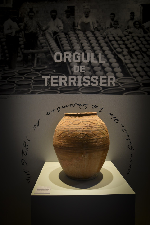 Prop de 150 persones assisteixen a la reobertura del Terracotta Museu amb l'inauguració de l'exposició 'Orgull de terrisser'