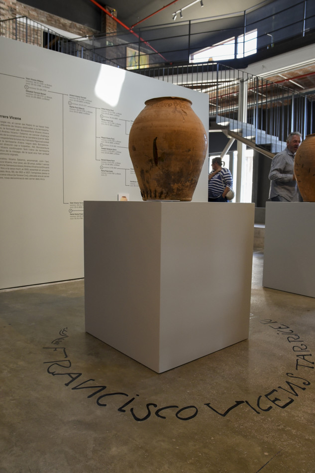 Prop de 150 persones assisteixen a la reobertura del Terracotta Museu amb l'inauguració de l'exposició 'Orgull de terrisser'