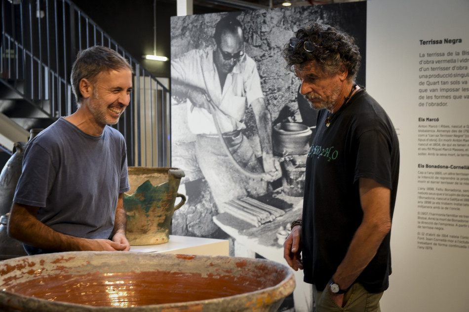 Prop de 150 persones assisteixen a la reobertura del Terracotta Museu amb l'inauguració de l'exposició 'Orgull de terrisser'