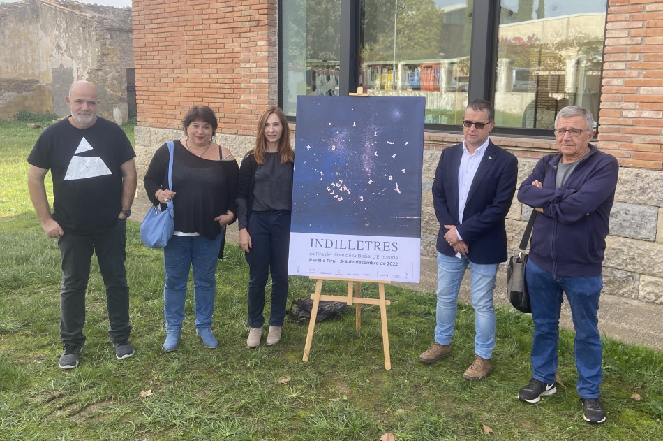 La 5a fira Indilletres presenta una programació amb més d’una quarantena d’activitats i un aparador de més de 160 metres de llibres