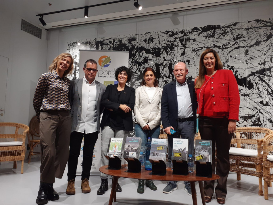 Presentació del Premi Empordà de Novel·la a la Llibreria Ona de Barcelona per donar a conèixer el premi més enllà del Baix Empordà