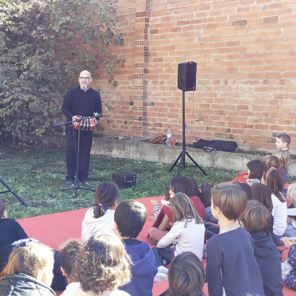 Can Formatger acull la celebració de la Castanyada del barri del Convent amb un matí carregat d’activitats