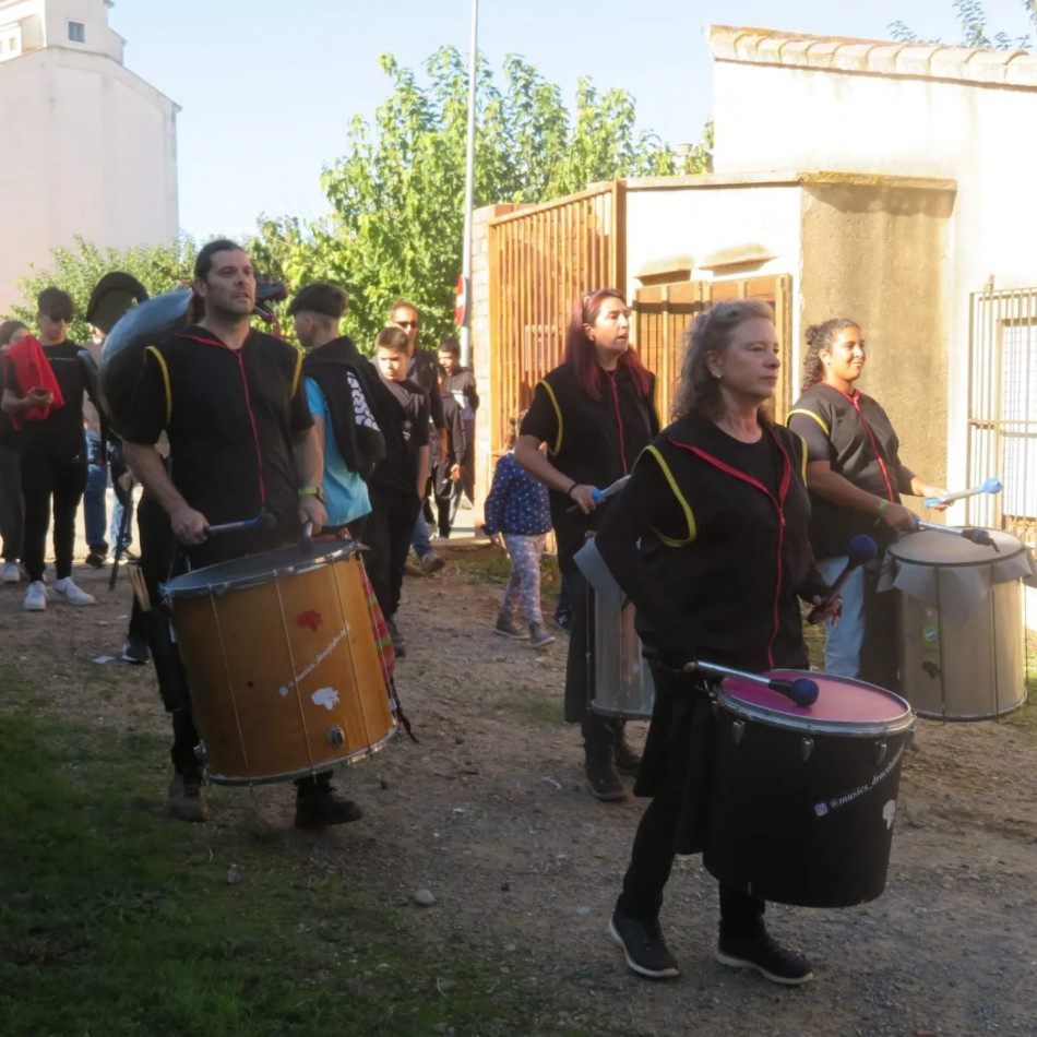 Can Formatger acull la celebració de la Castanyada del barri del Convent amb un matí carregat d’activitats