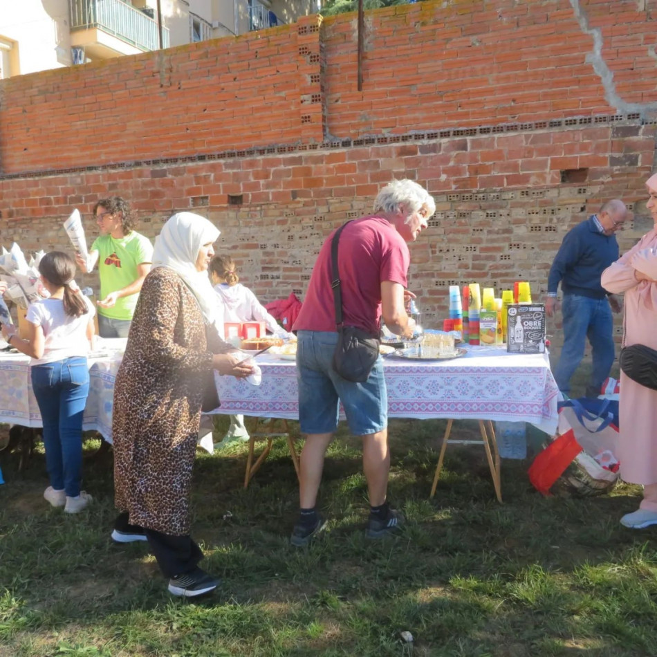 Can Formatger acull la celebració de la Castanyada del barri del Convent amb un matí carregat d’activitats