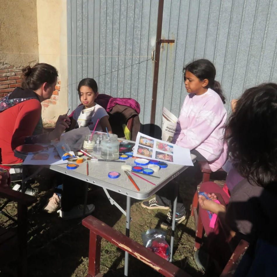 Can Formatger acull la celebració de la Castanyada del barri del Convent amb un matí carregat d’activitats