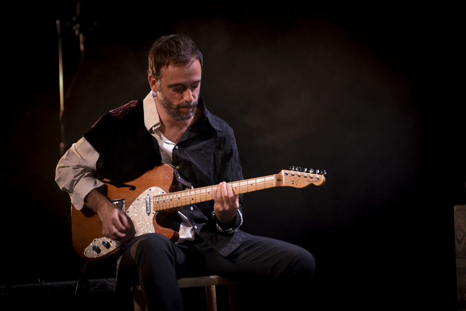 El concert teatralitzat ‘Tranquila, Celeste canta Chavela’ en imatges