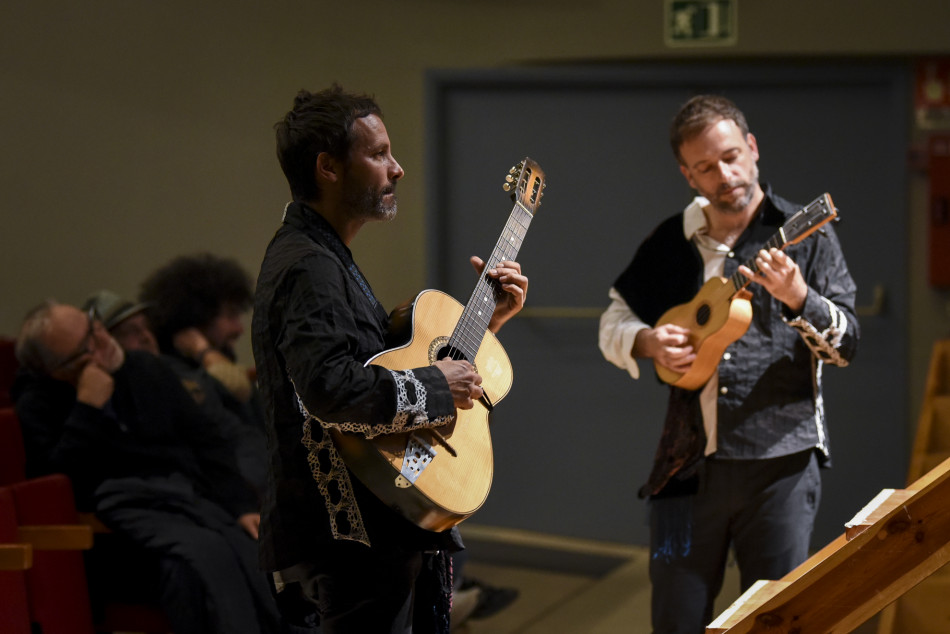 El concert teatralitzat ‘Tranquila, Celeste canta Chavela’ en imatges