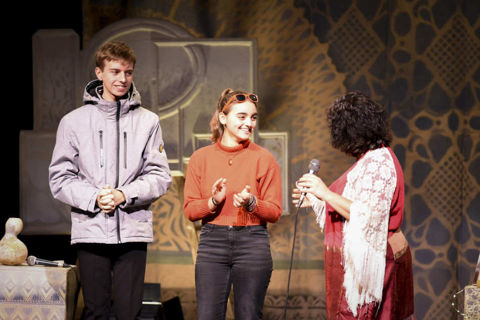 El concert teatralitzat ‘Tranquila, Celeste canta Chavela’ en imatges