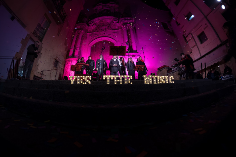 La Bisbal encén els llums de Nadal amb Yes The Music aquest dissabte