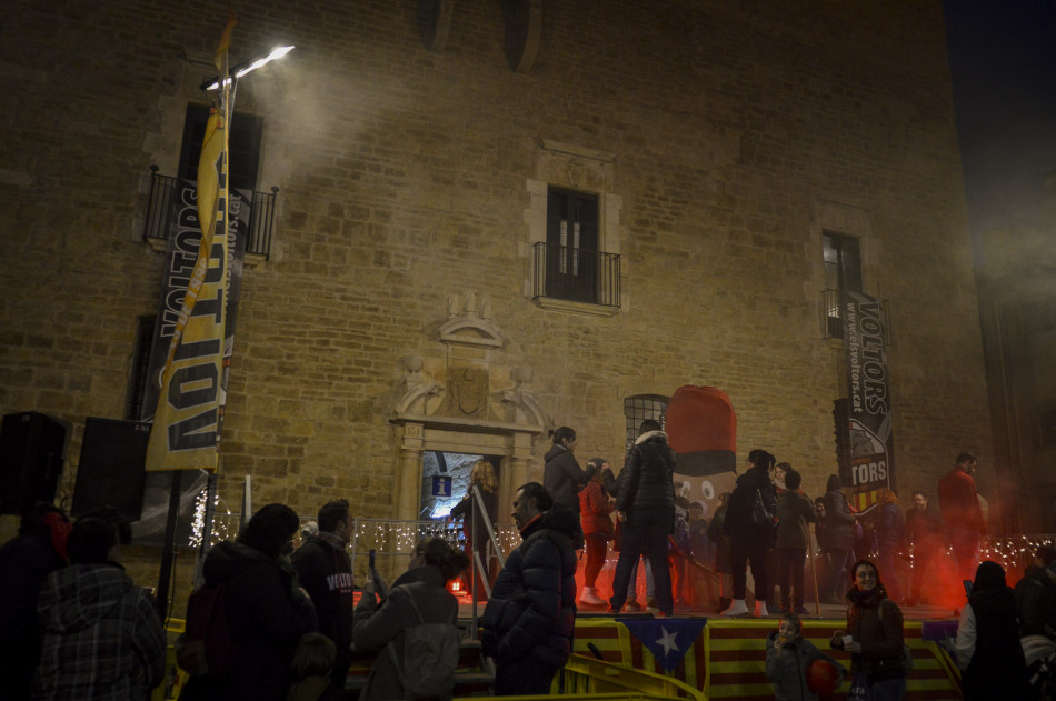 El Gran Tió de la Bisbal d'Empordà 2022 en imatges