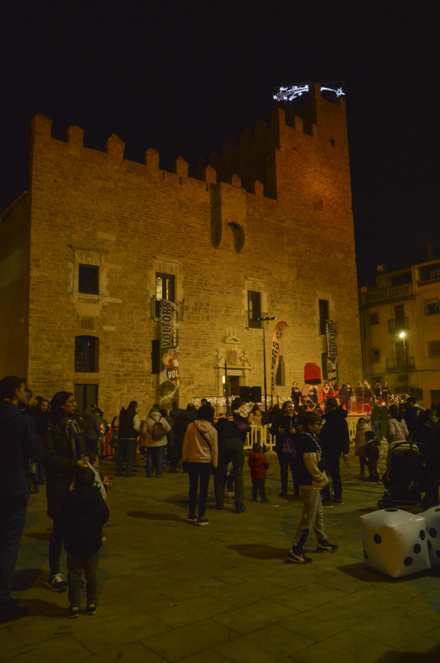 El Gran Tió de la Bisbal d'Empordà 2022 en imatges