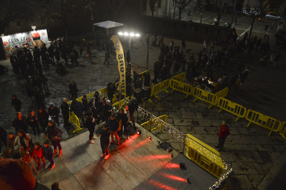 El Gran Tió de la Bisbal d'Empordà 2022 en imatges