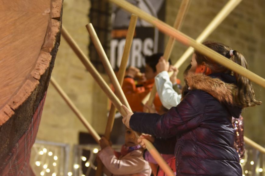 El Gran Tió de la Bisbal d'Empordà 2022 en imatges El Gran Tió de la Bisbal d'Empordà 2022 en imatges