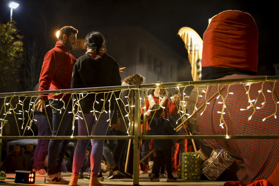 El Gran Tió de la Bisbal d'Empordà 2022 en imatges