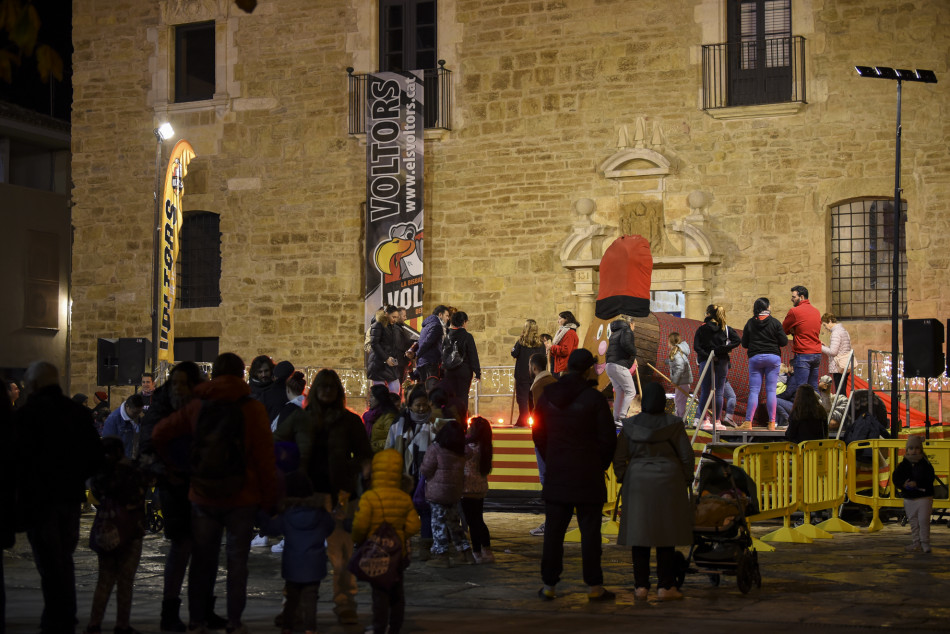 El Gran Tió de la Bisbal d'Empordà 2022 en imatges