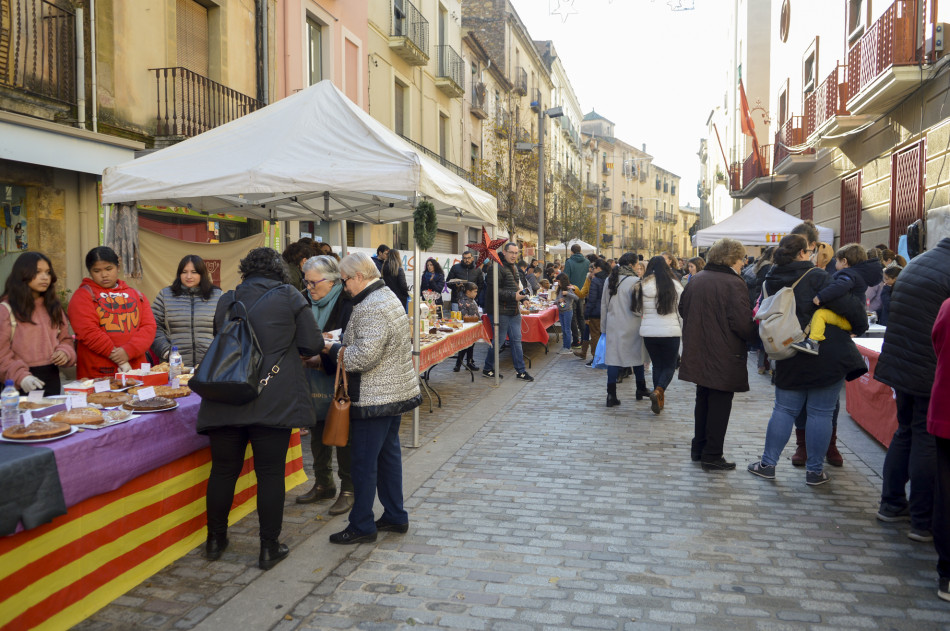 Imatges de la 40a Fira Dolça de la Bisbal d'Empordà