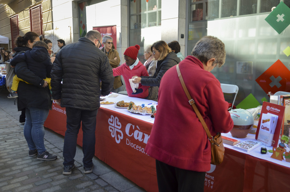 Imatges de la 40a Fira Dolça de la Bisbal d'Empordà