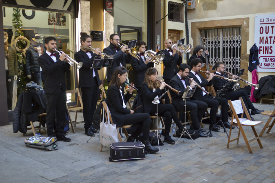 Imatges de la 40a Fira Dolça de la Bisbal d'Empordà