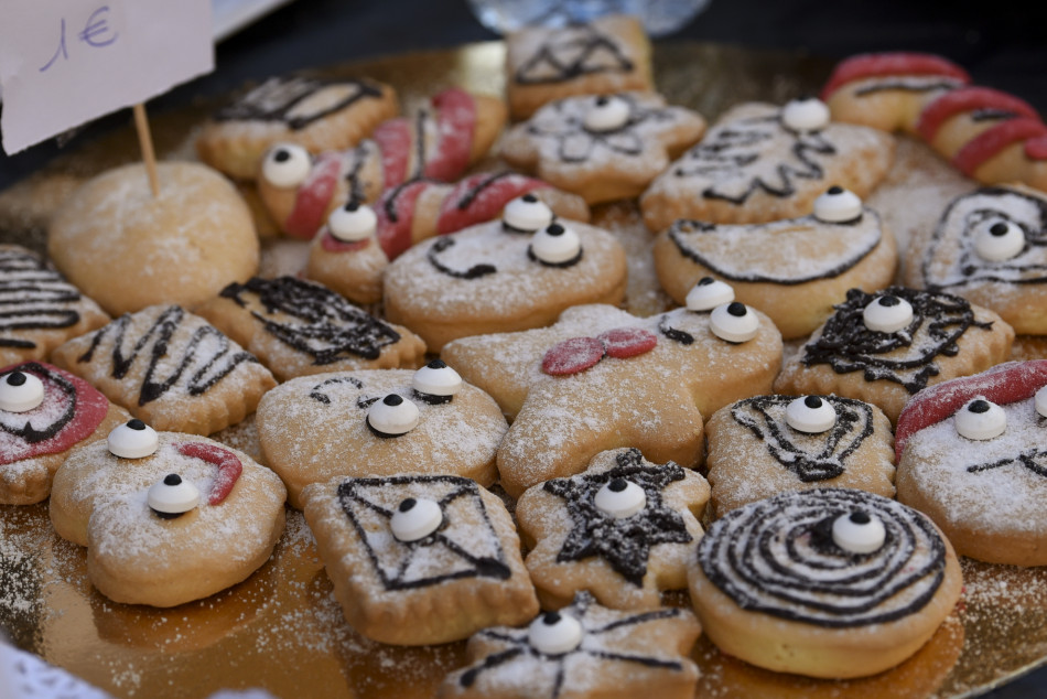 Imatges de la 40a Fira Dolça de la Bisbal d'Empordà