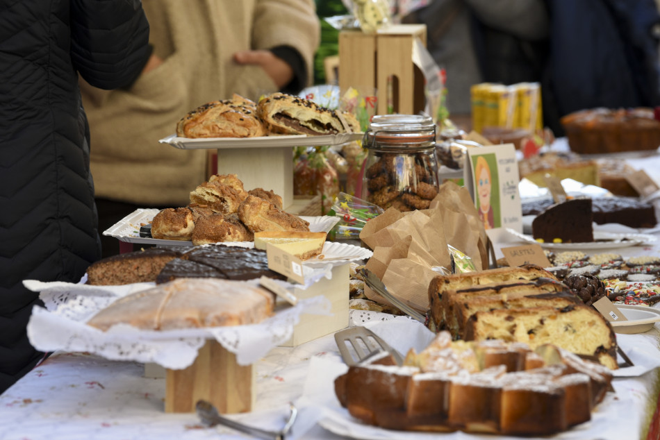 Imatges de la 40a Fira Dolça de la Bisbal d'Empordà