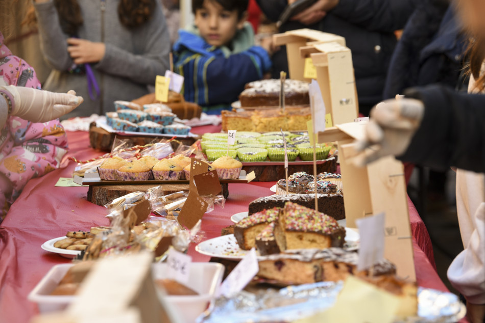 Imatges de la 40a Fira Dolça de la Bisbal d'Empordà