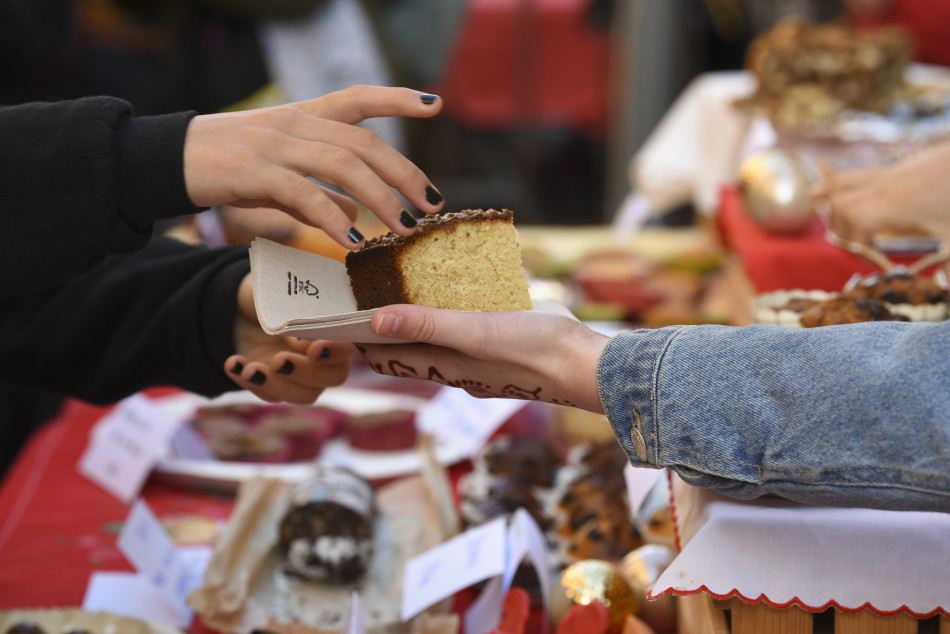 Imatges de la 40a Fira Dolça de la Bisbal d'Empordà