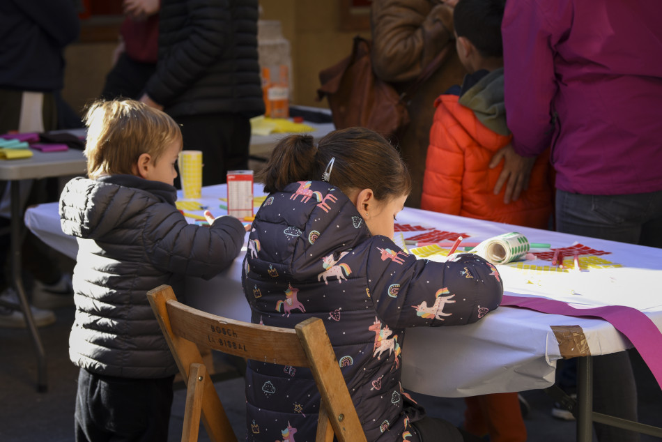 Imatges de la 40a Fira Dolça de la Bisbal d'Empordà