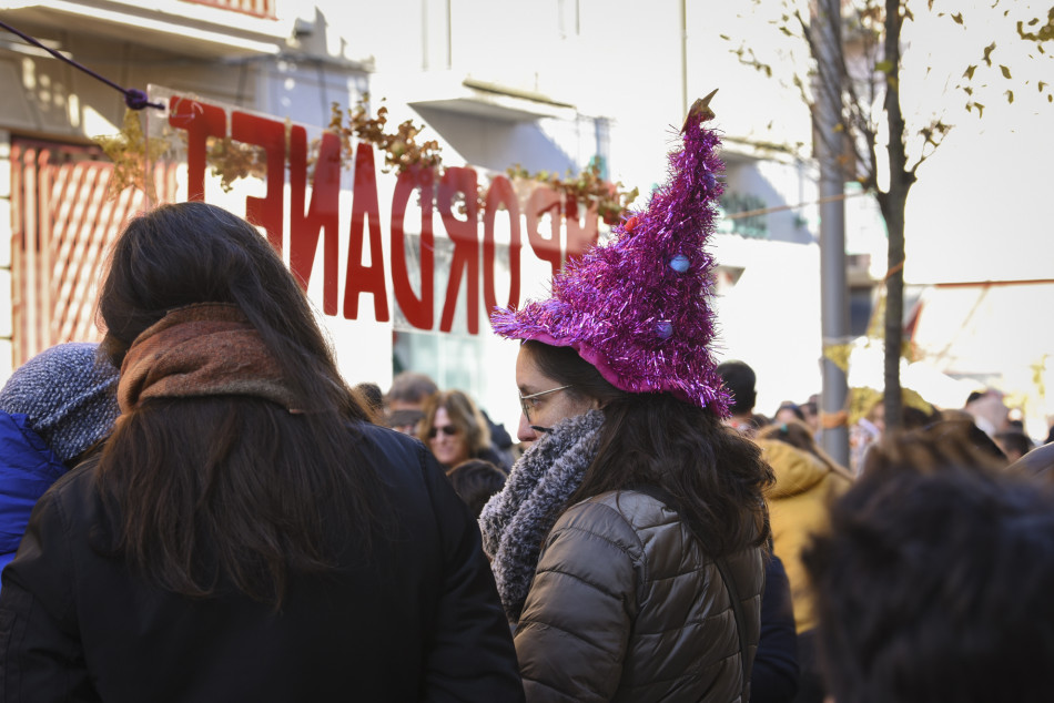 Imatges de la 40a Fira Dolça de la Bisbal d'Empordà
