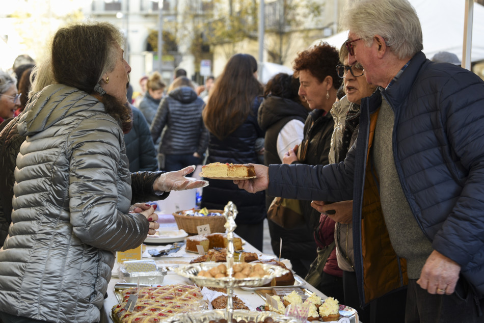 Imatges de la 40a Fira Dolça de la Bisbal d'Empordà