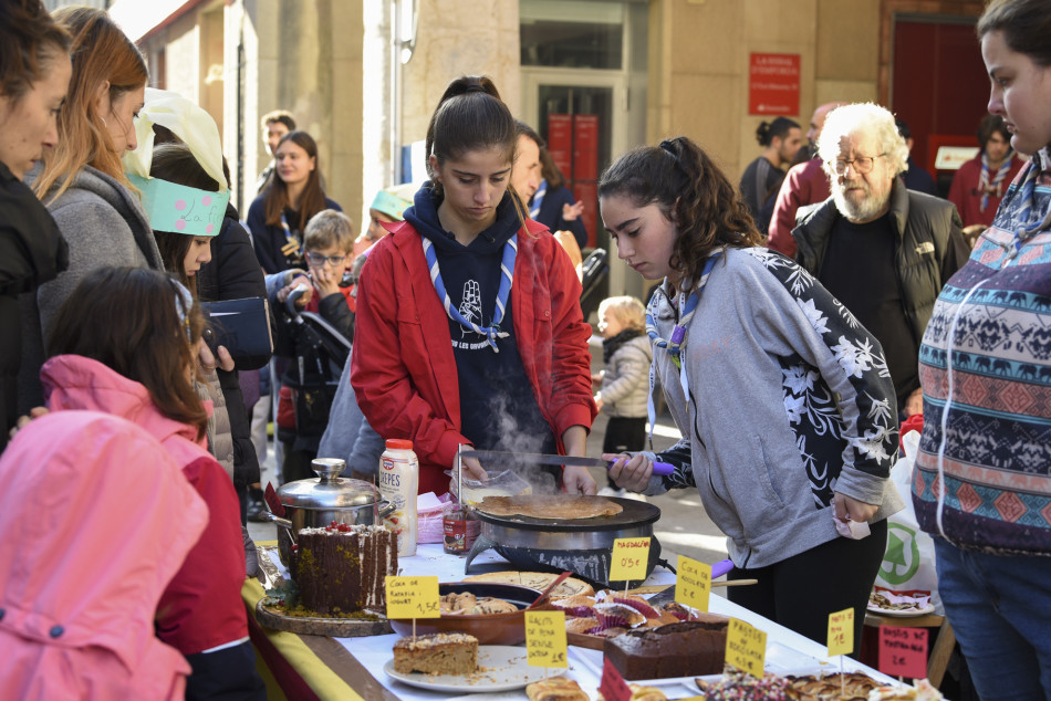Imatges de la 40a Fira Dolça de la Bisbal d'Empordà