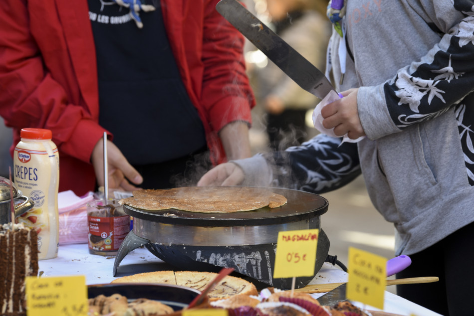 Imatges de la 40a Fira Dolça de la Bisbal d'Empordà