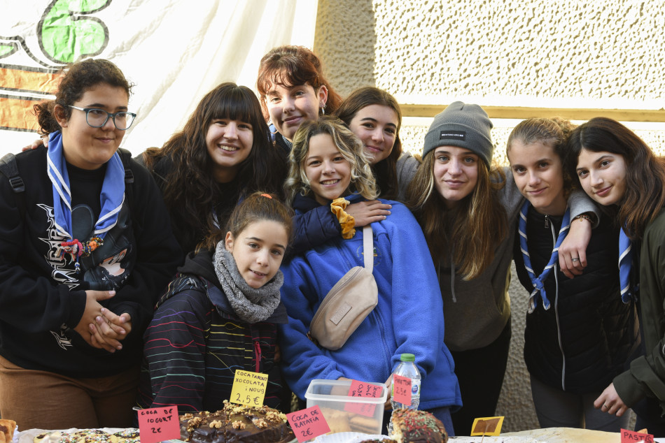 Imatges de la 40a Fira Dolça de la Bisbal d'Empordà