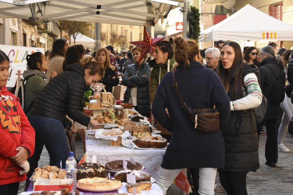 Imatges de la 40a Fira Dolça de la Bisbal d'Empordà